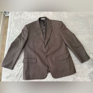 Pronto Uomo Brown Blazer